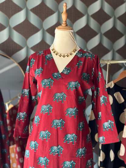 Red Elephant Viva Set