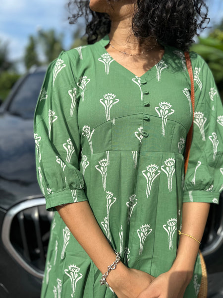 Tamara Urban Chic Green Dress