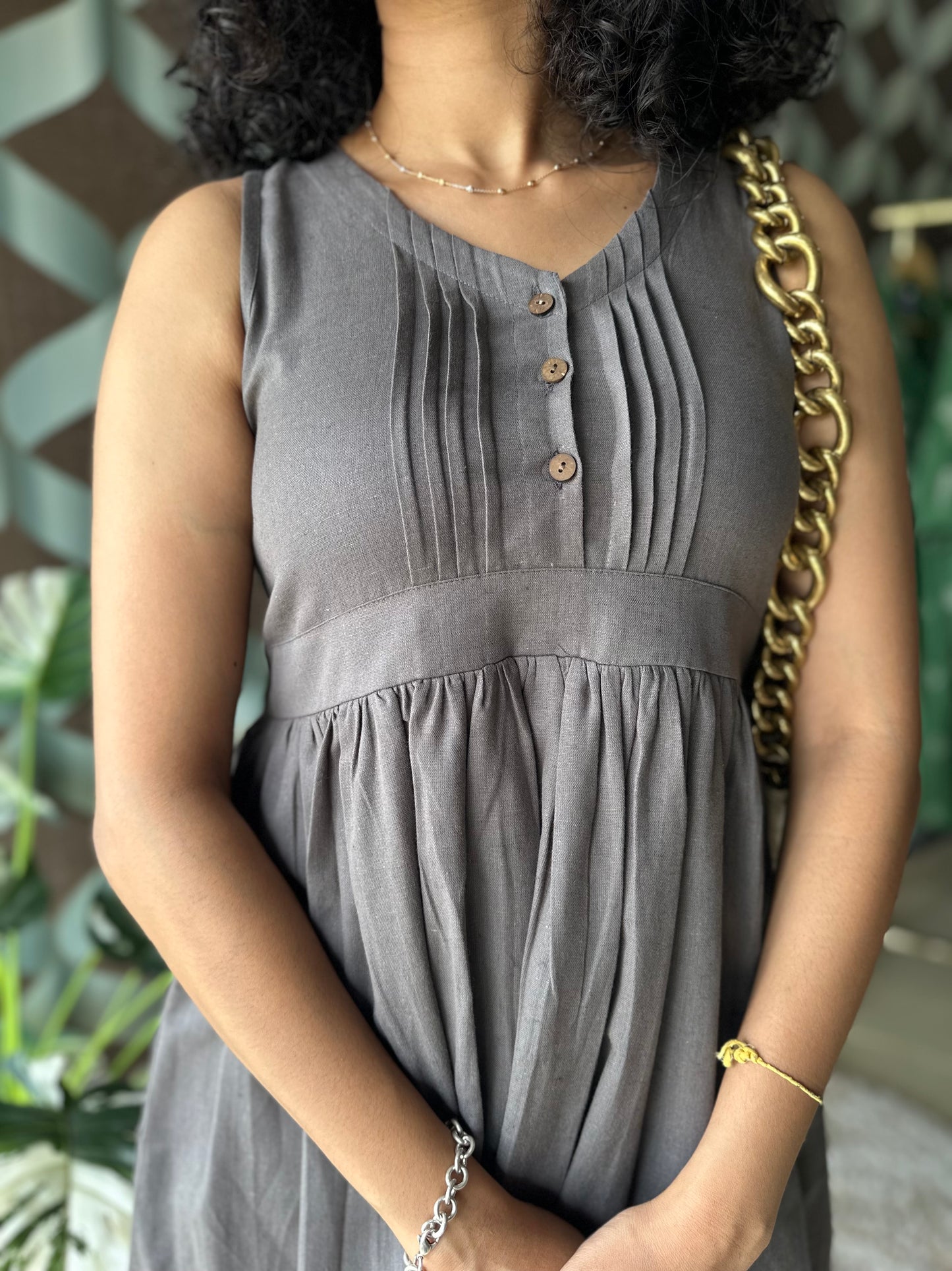 LIA Grey Dress