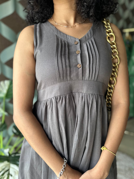 LIA Grey Dress