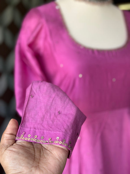 Magenta Purple ZAARA Festive Anarkali
