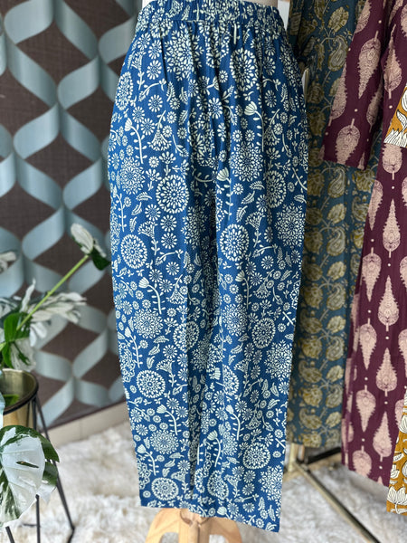 Floral Indigo Blue Viva Set