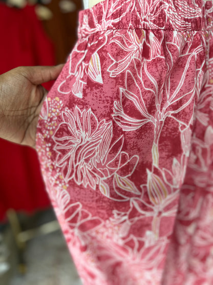 Pink Floral ViVa Set