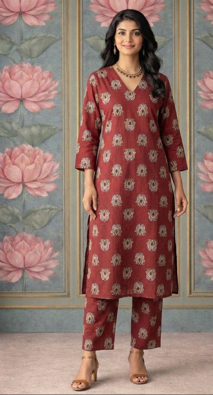 Red Lotus Viva Set
