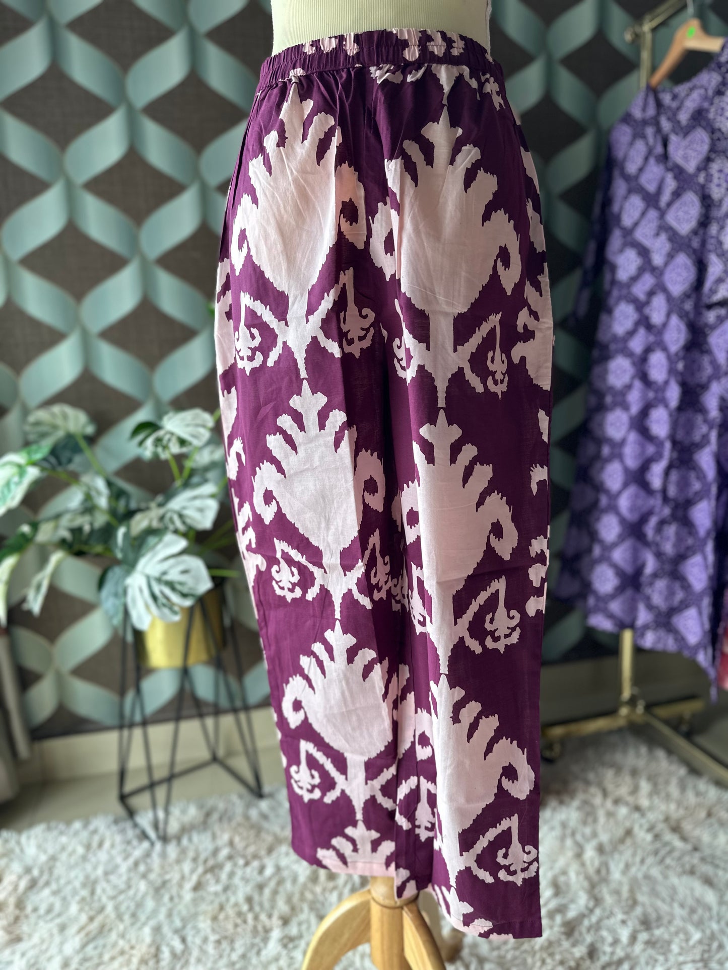Purple and Pink Viva Set