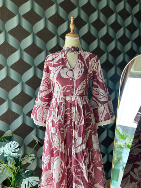 Mauve Pink Co-Ord Set