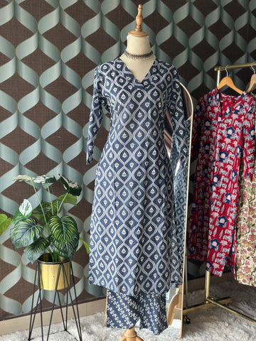 Cloudy Grey Butta Viva Set