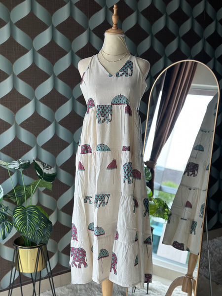 Jaipur Elephant Dress