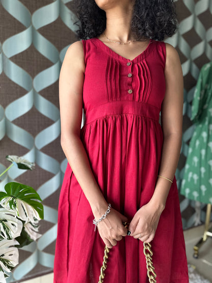 LIA Red Dress