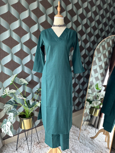 Emerald Green Viva Set