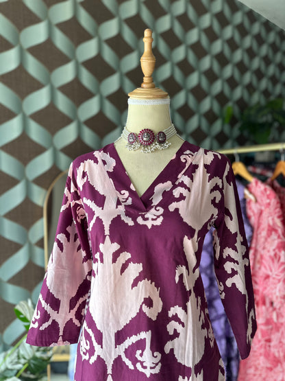 Purple and Pink Viva Set