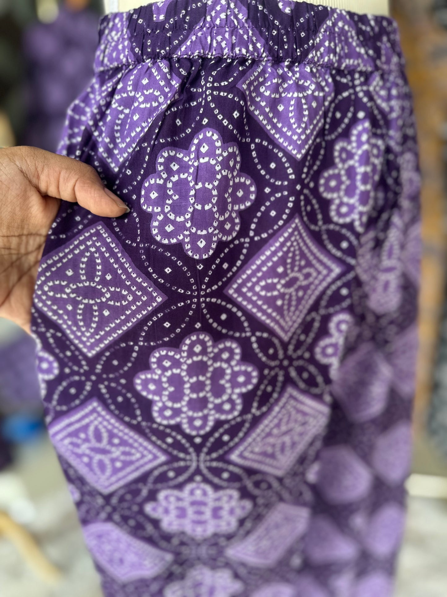 Bhandini Purple ViVa Set