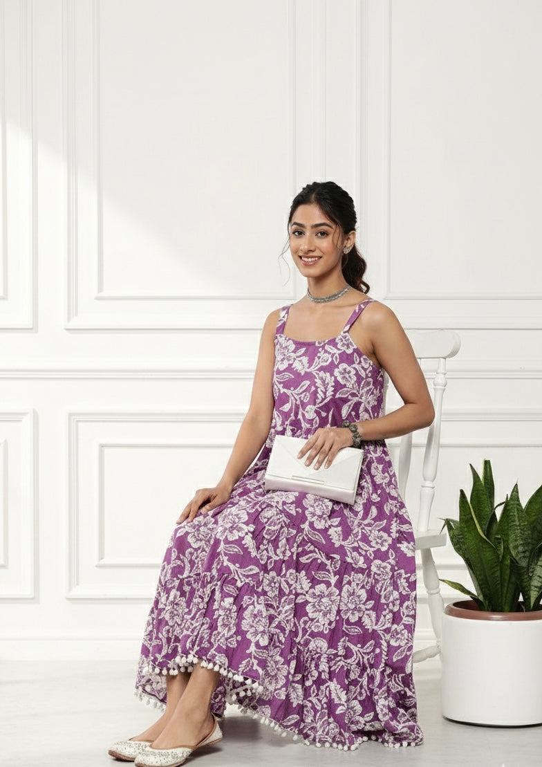 Lavender Summer Dress