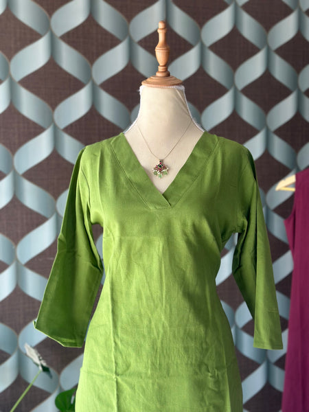 Soft Pastel Green Viva Set
