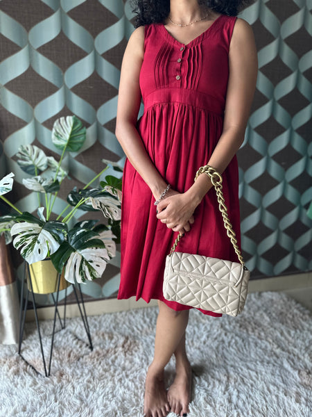 LIA Red Dress