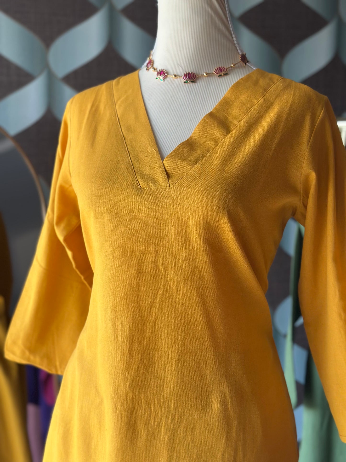 Lemon Yellow Viva Set