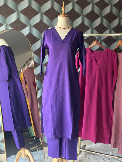 Royal Purple Viva Set