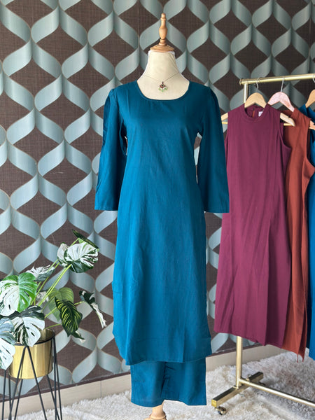 Peacock Blue Viva Set