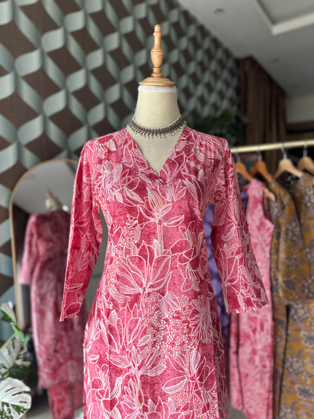Pink Floral ViVa Set