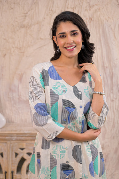 Blue Co-ord Set