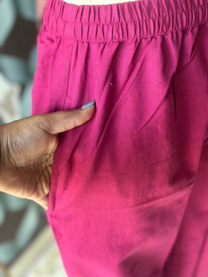 Magenta Purple Viva Set