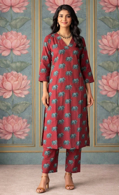 Red Elephant Viva Set
