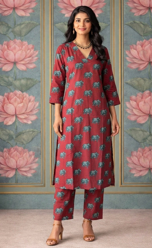 Red Elephant Viva Set