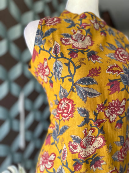 Floral Mustard Yellow ViVa Set