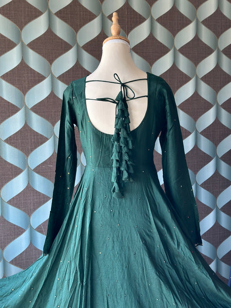 Emerald Green ZAARA Festive Anarkali