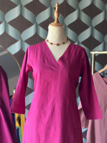 Magenta Purple Viva Set