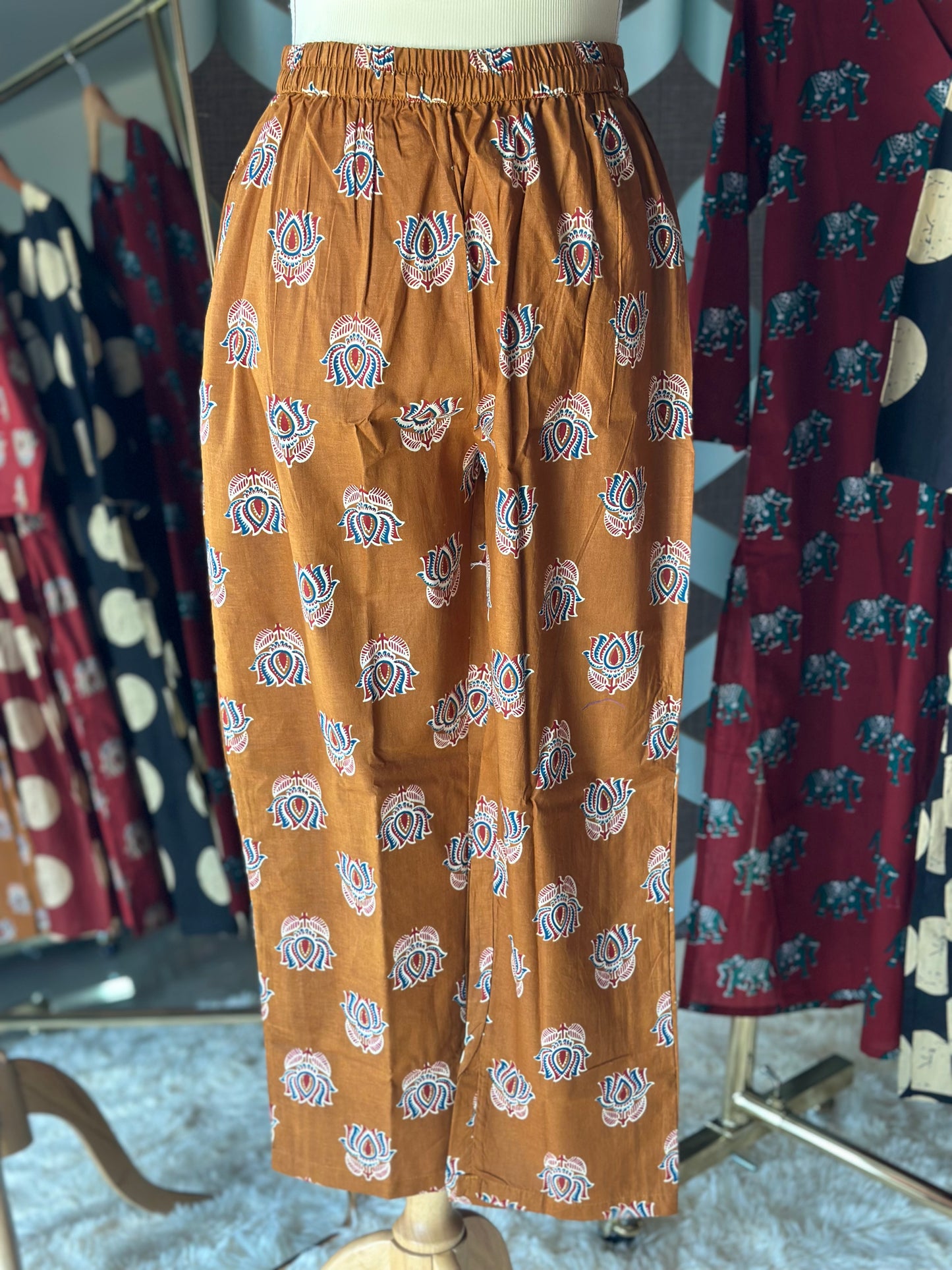Mustard Yellow Lotus Viva Set