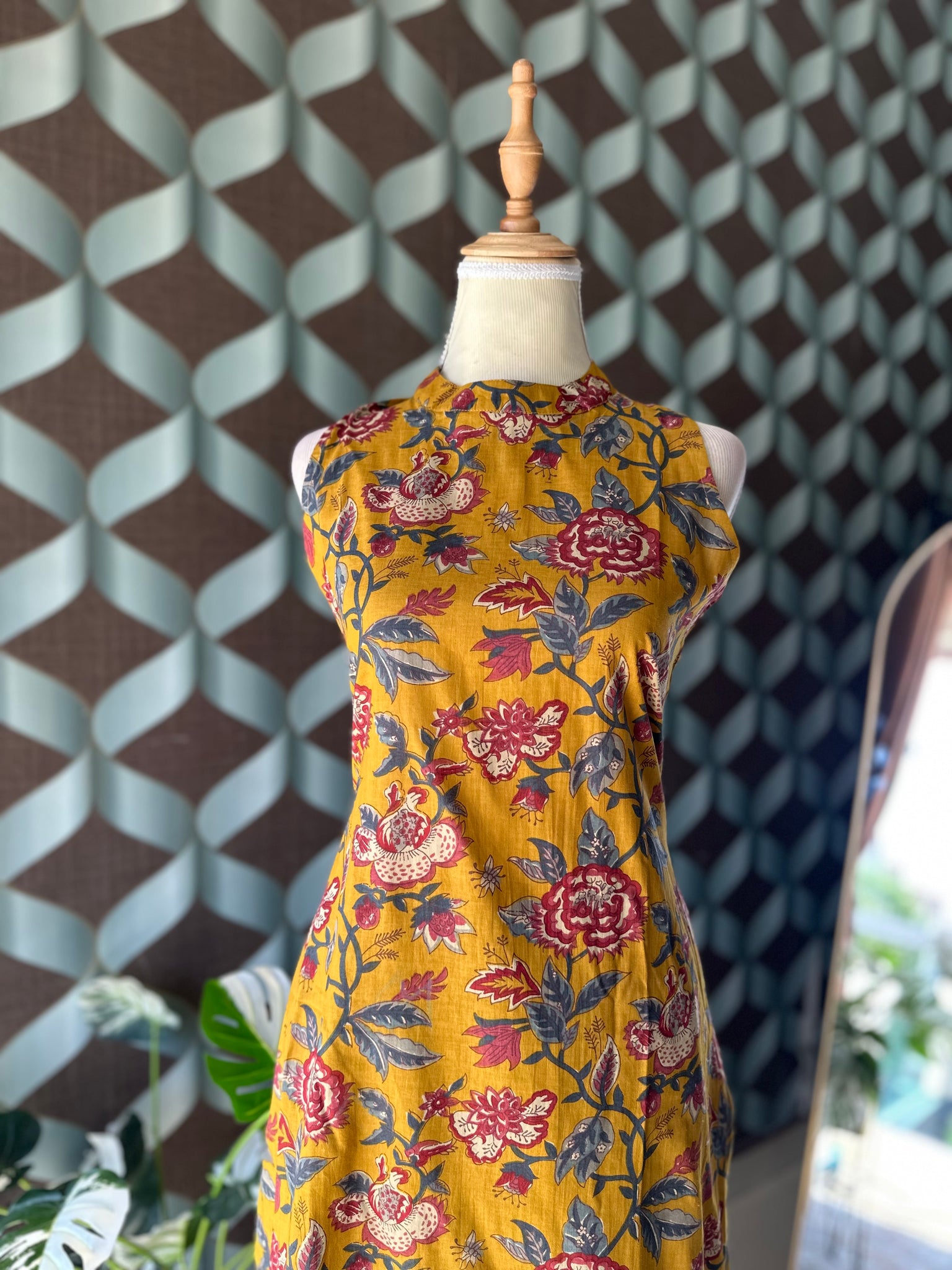 Floral Mustard Yellow ViVa Set