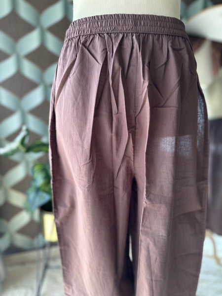 Brown Jaipur Suit Set