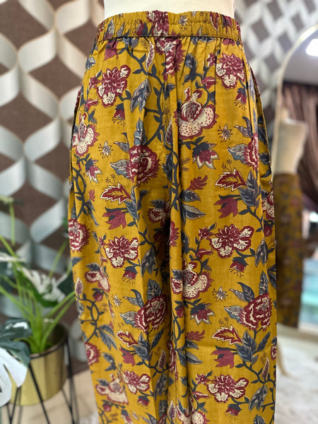 Floral Mustard Yellow ViVa Set