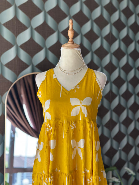 Sunshine Butterfly Dress