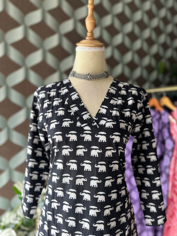 Classic Black Elephant ViVa Set