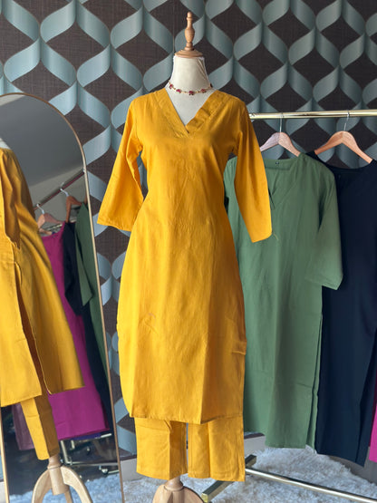 Lemon Yellow Viva Set