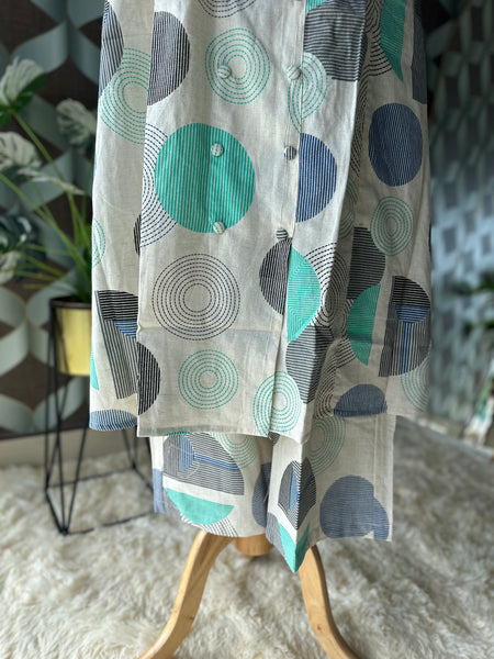 Blue Co-ord Set