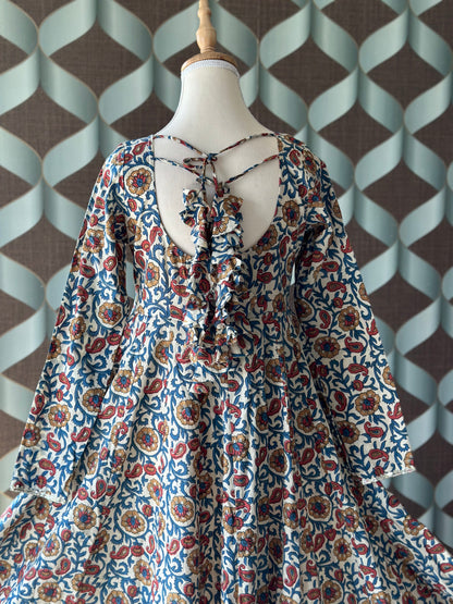 Gulnaar Dhabu Cotton Anarkali