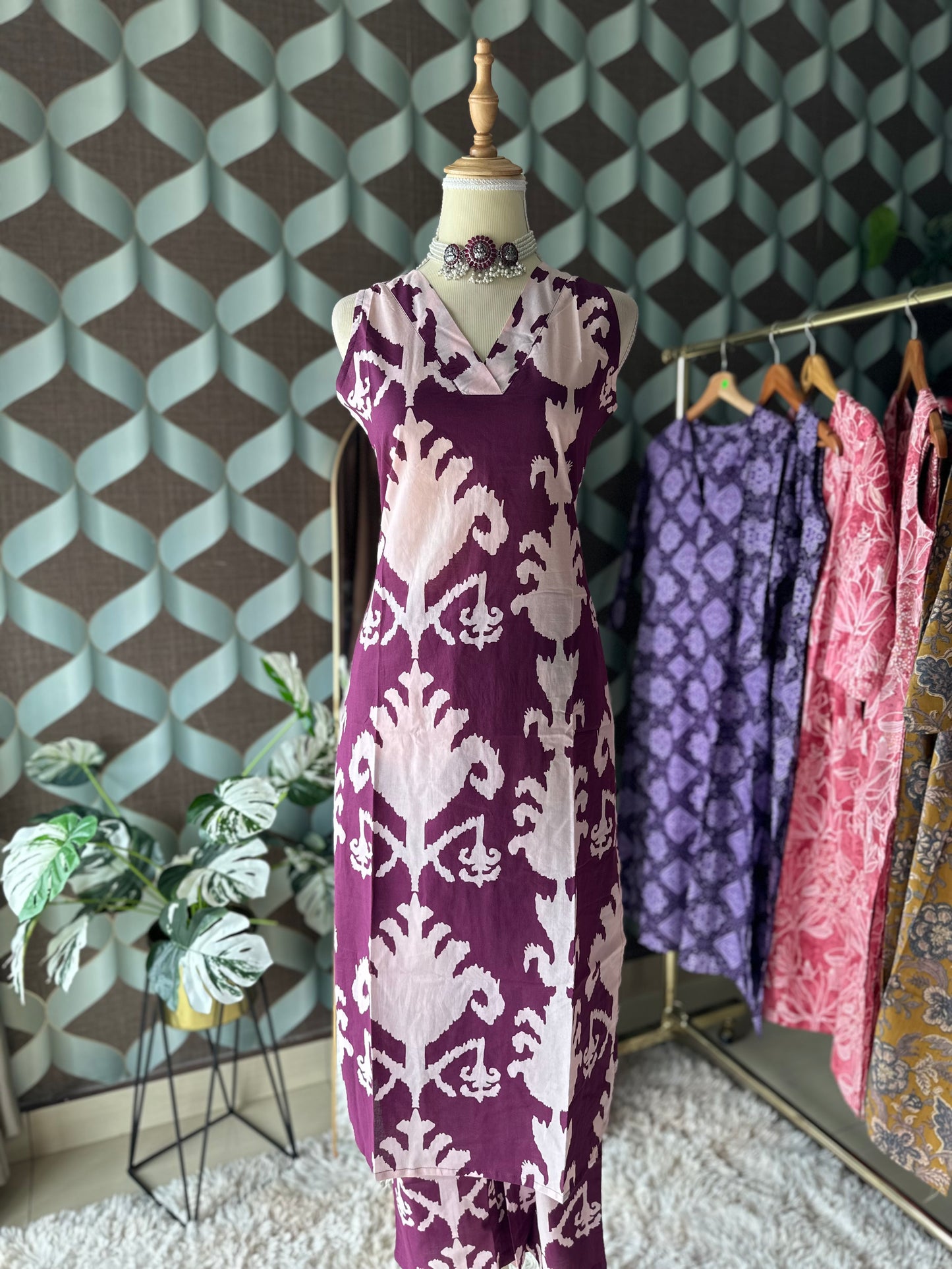 Purple and Pink Viva Set