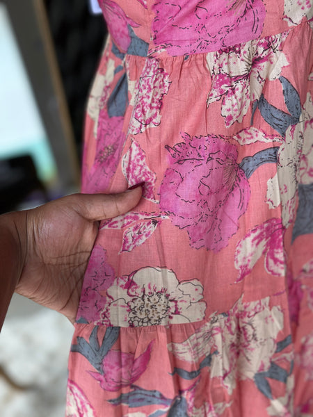 Blush Bloom Pink Dress