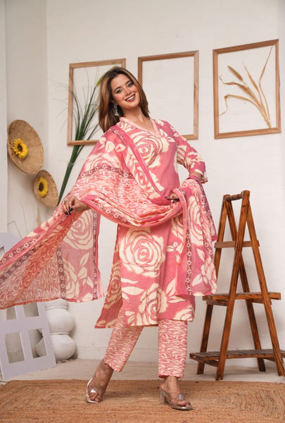 Rose Blush Suit Set