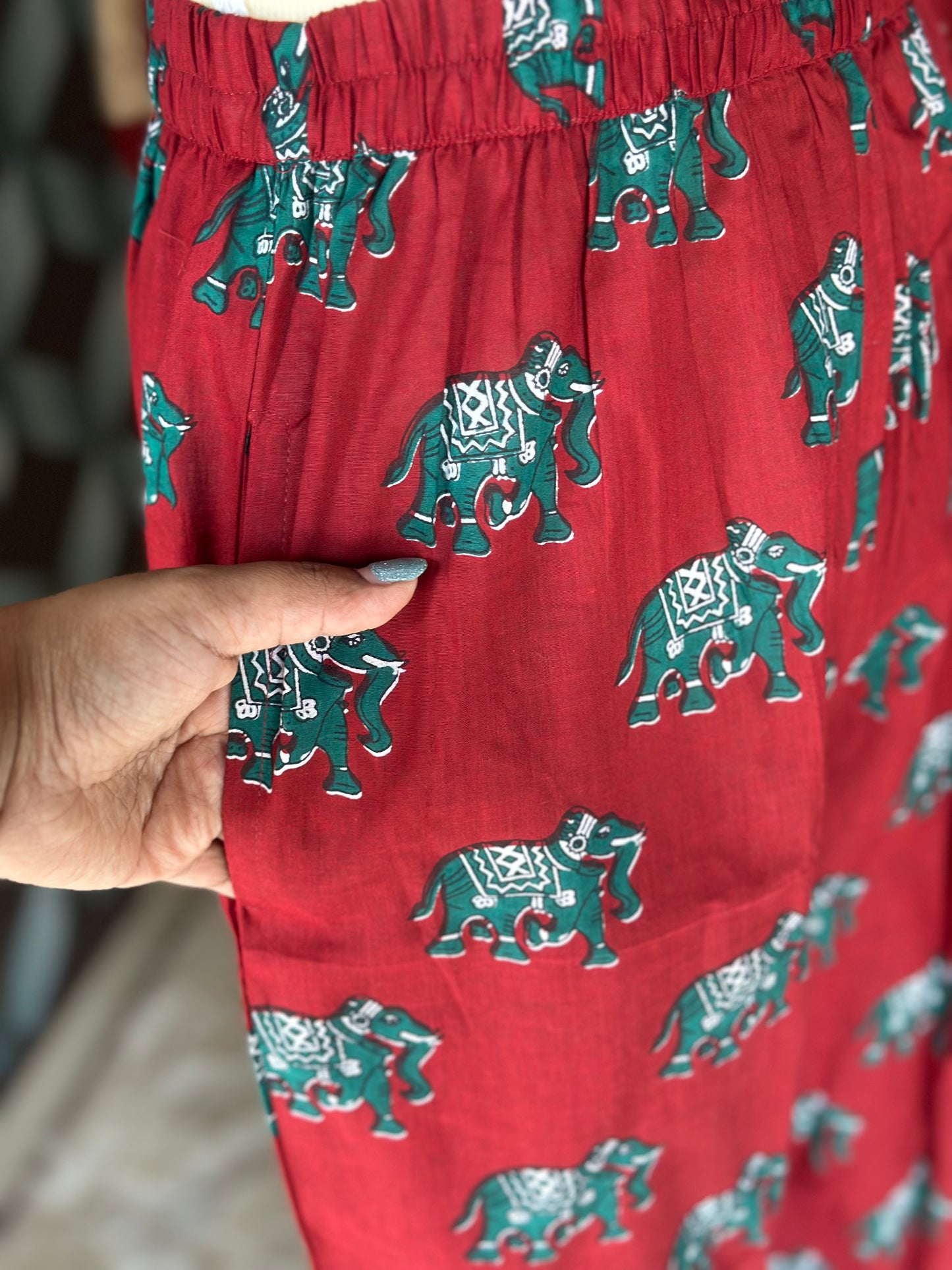 Red Elephant Viva Set