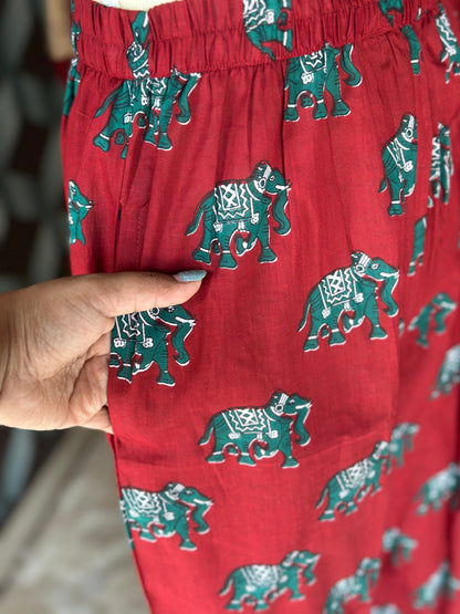 Red Elephant Viva Set