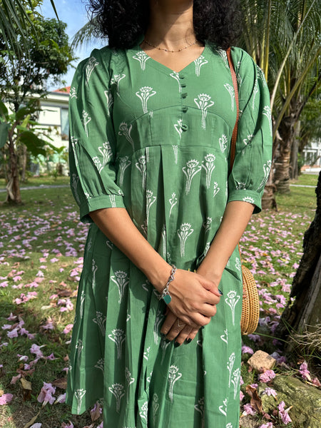 Tamara Urban Chic Green Dress