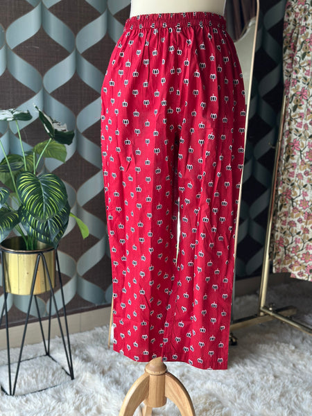 Red Jaipuri Viva Set