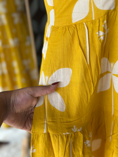 Sunshine Butterfly Dress
