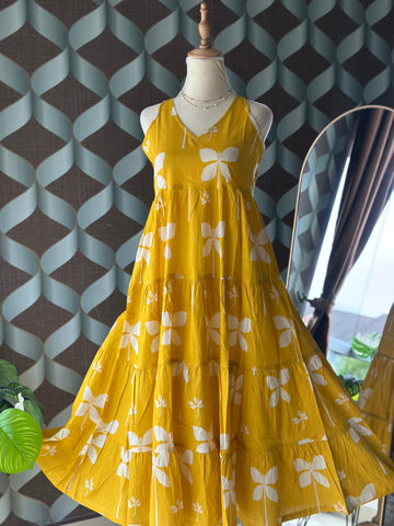 Sunshine Butterfly Dress