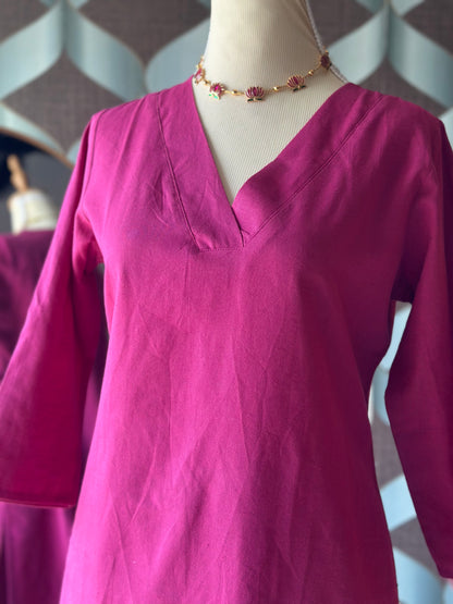 Magenta Purple Viva Set