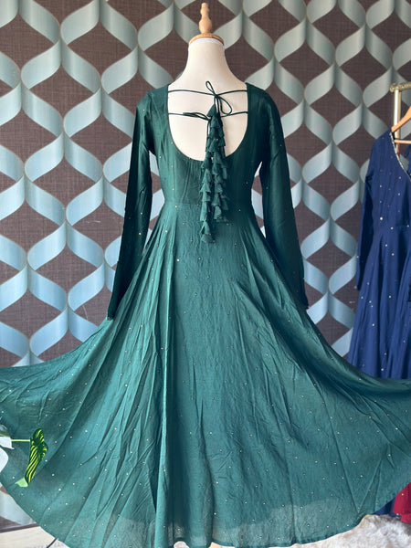 Emerald Green ZAARA Festive Anarkali